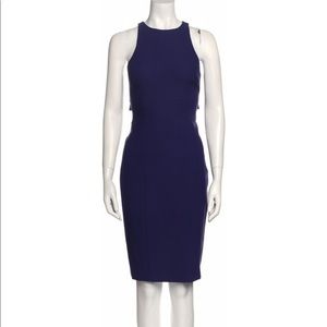 SOLD Cinq a Sept dress with back opening.